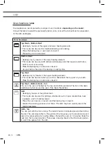 Предварительный просмотр 34 страницы ETNA FGV150WIT Instructions For Use Manual