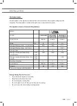 Предварительный просмотр 45 страницы ETNA FGV150WIT Instructions For Use Manual