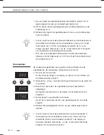 Предварительный просмотр 14 страницы ETNA FGV350RVS Instructions For Use Manual