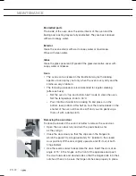 Предварительный просмотр 54 страницы ETNA FGV350RVS Instructions For Use Manual