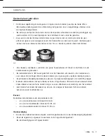 Preview for 11 page of ETNA FGV660RVS Instructions For Use Manual