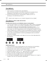 Preview for 12 page of ETNA FGV660RVS Instructions For Use Manual