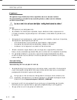 Preview for 20 page of ETNA FGV660RVS Instructions For Use Manual