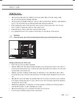 Preview for 33 page of ETNA FGV660RVS Instructions For Use Manual