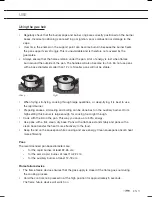 Preview for 37 page of ETNA FGV660RVS Instructions For Use Manual