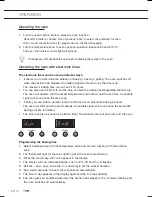 Preview for 38 page of ETNA FGV660RVS Instructions For Use Manual