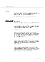 Preview for 43 page of ETNA FGV860RVS Instructions For Use Manual