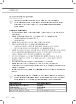 Preview for 10 page of ETNA FIV560 Series Instructions For Use Manual