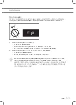 Preview for 15 page of ETNA FIV560 Series Instructions For Use Manual