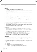 Preview for 30 page of ETNA FIV560 Series Instructions For Use Manual