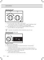 Preview for 36 page of ETNA FIV560 Series Instructions For Use Manual