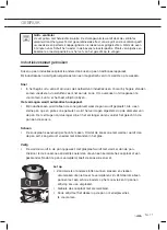 Предварительный просмотр 11 страницы ETNA FIV760 Series Instructions For Use Manual