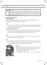 Предварительный просмотр 37 страницы ETNA FIV760 Series Instructions For Use Manual