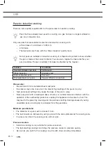 Предварительный просмотр 38 страницы ETNA FIV760 Series Instructions For Use Manual