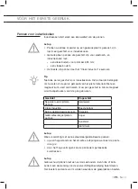 Предварительный просмотр 11 страницы ETNA FIV760RVS Instructions For Use Manual