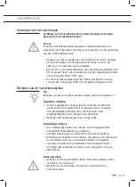 Предварительный просмотр 29 страницы ETNA FIV760RVS Instructions For Use Manual