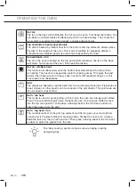 Предварительный просмотр 48 страницы ETNA FIV760RVS Instructions For Use Manual