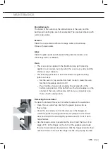 Предварительный просмотр 61 страницы ETNA FIV760RVS Instructions For Use Manual