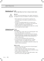 Предварительный просмотр 58 страницы ETNA FKV760RVS Instructions For Use Manual