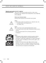 Preview for 10 page of ETNA FKV761RVS Instructions For Use Manual