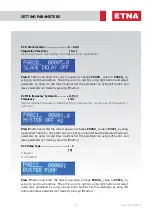 Preview for 17 page of ETNA Hydrokon User Manual