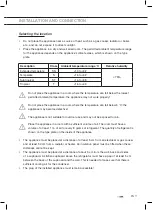 Предварительный просмотр 37 страницы ETNA KCS1178 Instructions For Use Manual