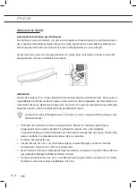 Предварительный просмотр 104 страницы ETNA KCS1178 Instructions For Use Manual