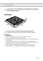 Предварительный просмотр 47 страницы ETNA KCV154WIT Instructions For Use Manual