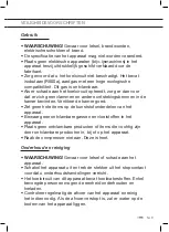 Preview for 9 page of ETNA KCV182NWIT Instructions For Use Manual