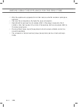 Preview for 40 page of ETNA KCV182NWIT Instructions For Use Manual