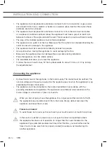 Preview for 42 page of ETNA KCV182NWIT Instructions For Use Manual