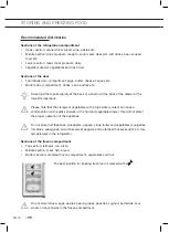 Preview for 48 page of ETNA KCV182NWIT Instructions For Use Manual