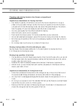 Preview for 50 page of ETNA KCV182NWIT Instructions For Use Manual