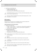 Предварительный просмотр 122 страницы ETNA KCV186NRVS Instructions For Use Manual