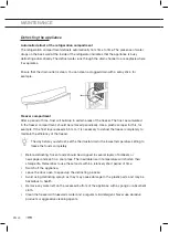 Предварительный просмотр 52 страницы ETNA KCV3143WIT Instructions For Use Manual