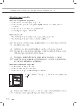 Предварительный просмотр 78 страницы ETNA KCV3143WIT Instructions For Use Manual