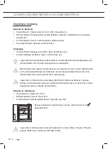 Предварительный просмотр 106 страницы ETNA KCV3143WIT Instructions For Use Manual