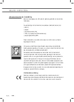 Preview for 8 page of ETNA KG859RVSA Instructions For Use Manual