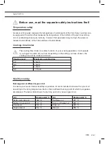 Preview for 27 page of ETNA KI290ZT Instructions For Use Manual