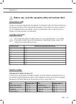 Предварительный просмотр 29 страницы ETNA KI577ZT Instructions For Use Manual