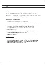 Preview for 32 page of ETNA KI577ZT Instructions For Use Manual