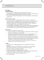 Preview for 79 page of ETNA KI577ZT Instructions For Use Manual