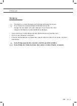 Preview for 85 page of ETNA KI577ZT Instructions For Use Manual