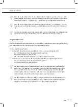 Preview for 15 page of ETNA KIF780 Series Instructions For Use Manual