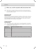 Preview for 30 page of ETNA KIF780 Series Instructions For Use Manual