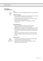 Предварительный просмотр 61 страницы ETNA KIS060ZT Instructions For Use Manual