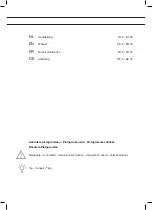 Предварительный просмотр 2 страницы ETNA KIV12ZIL Instructions For Use Manual