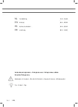 Предварительный просмотр 2 страницы ETNA KIV154RVS Instructions For Use Manual