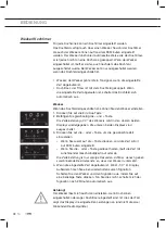 Предварительный просмотр 74 страницы ETNA KIV154RVS Instructions For Use Manual