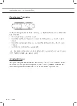 Preview for 70 page of ETNA KKV1143WIT Instructions For Use Manual